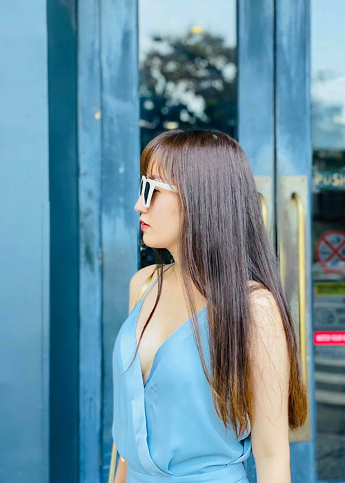 Nữ hoàng dancesport còn cho biết, sắp tới cô sẽ trở lại với việc tập nhảy.