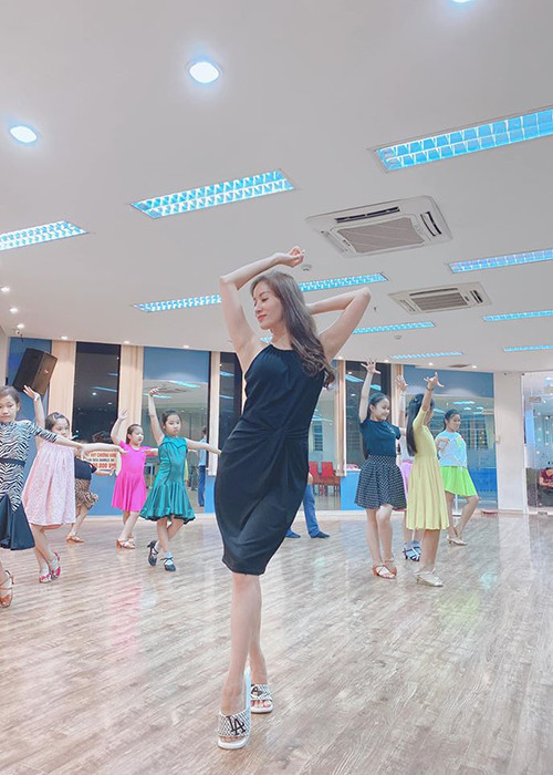 Bà mẹ hai con giảm cân để bản thân cảm thấy tự tin hơn.