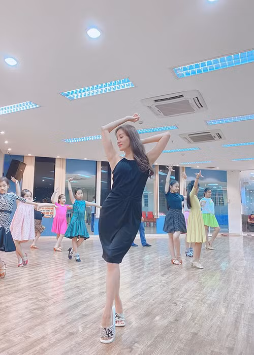 Bà mẹ hai con giảm cân để bản thân cảm thấy tự tin hơn.