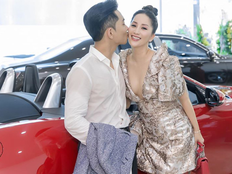 Khánh Thi khéo khoe vẻ gợi cảm trong quá trình giảm cân.