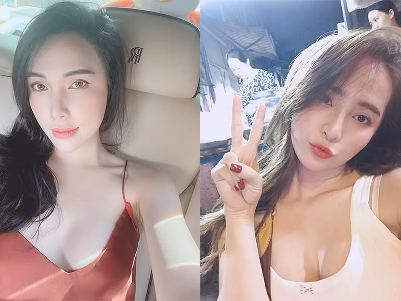 Quỳnh Nga từng qua một lần đò còn Quỳnh Thư vẫn chưa lên xe hoa.