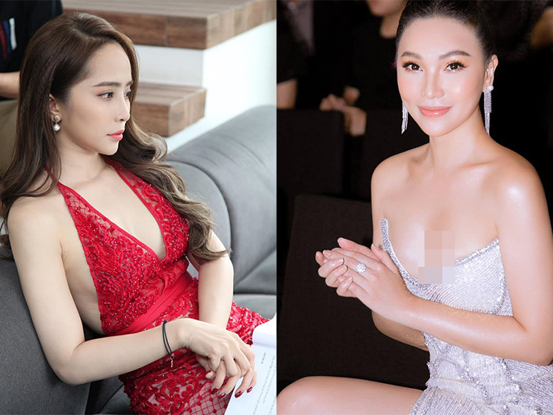 Với Quỳnh Thư, cô từng trải qua một số cuộc tình không thành và hiện rất kín tiếng.