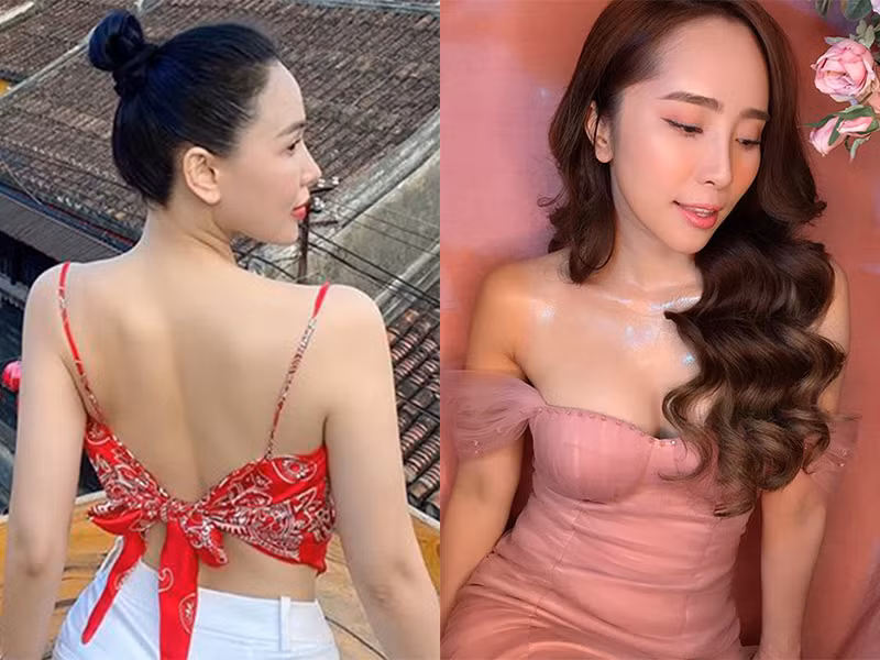 Hậu ly hôn Doãn Tuấn, Quỳnh Nga ngày càng đẹp mặn mà.