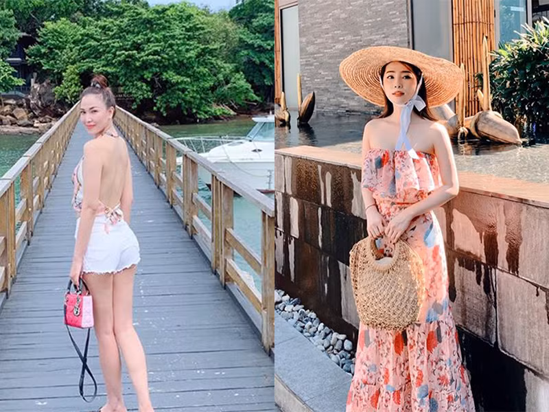 Vợ cũ của Doãn Tuấn và Quỳnh Thư đều là mỹ nhân Việt có nhan sắc xinh đẹp.