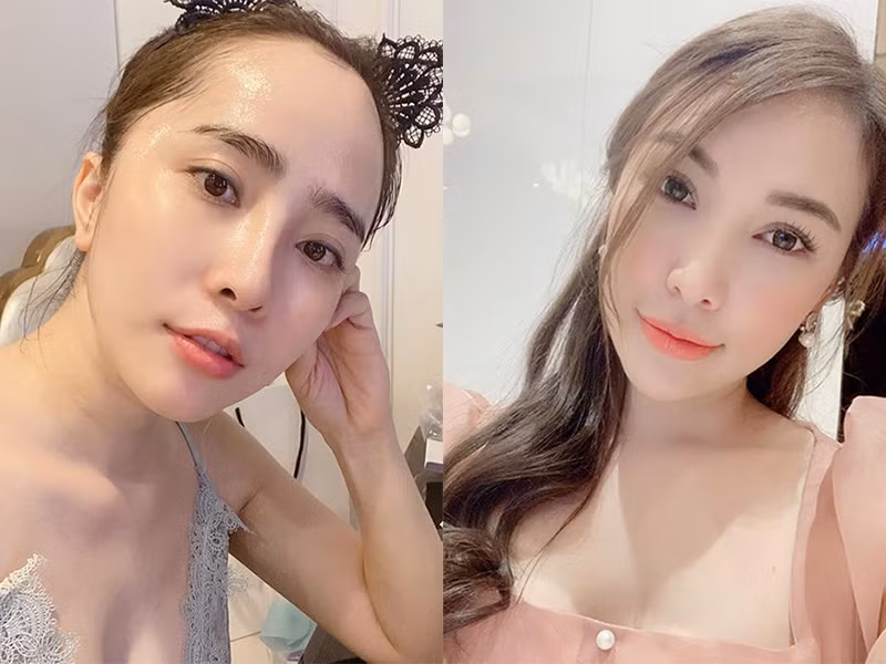 Cả hai đều gắn liền với hình ảnh trẻ trung, quyến rũ.