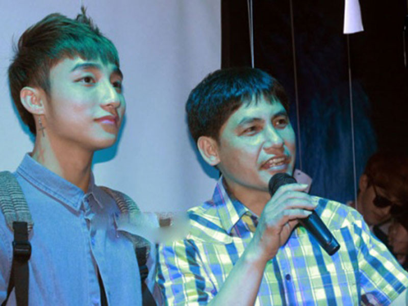 Sơn Tùng chia sẻ, anh và bố rất hợp nhau. Ảnh: Zing