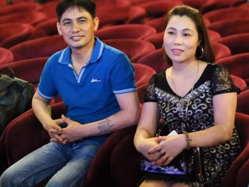 Sơn Tùng được bố mẹ ủng hộ hoạt động nghệ thuật. Ảnh: Dân Việt