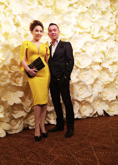 Quỳnh Thư gắn bó với Louis Huỳnh được 4 năm thì cả hai đường ai nấy đi. Ảnh: Khám phá