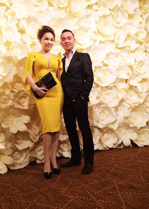 Quỳnh Thư gắn bó với Louis Huỳnh được 4 năm thì cả hai đường ai nấy đi. Ảnh: Khám phá