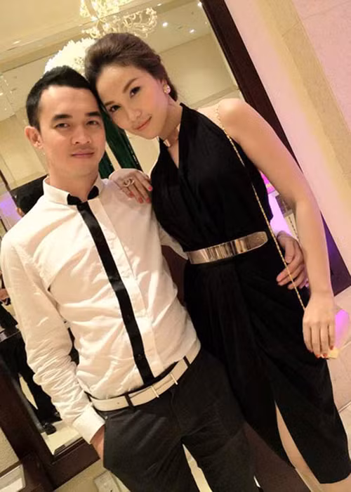 Xinh đẹp, gợi cảm, Quỳnh Thư được nhiều người theo đuổi. Năm 2013, cô công khai hẹn hò Louis Huỳnh. Ảnh: Khám phá