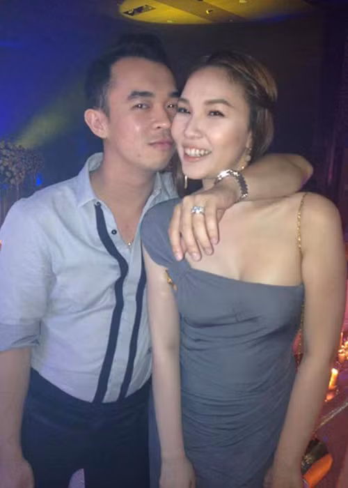 Quỳnh Thư chia tay bạn trai doanh nhân vào năm 2014. Ảnh: Khám phá