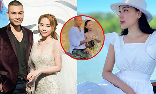 Quỳnh Thư mới đây phủ nhận tin đồn hẹn hò Doãn Tuấn - chồng cũ của Quỳnh Nga. Theo Quỳnh Thư, cô và Doãn Tuấn chỉ là bạn thân 12 năm. Ảnh: Yan