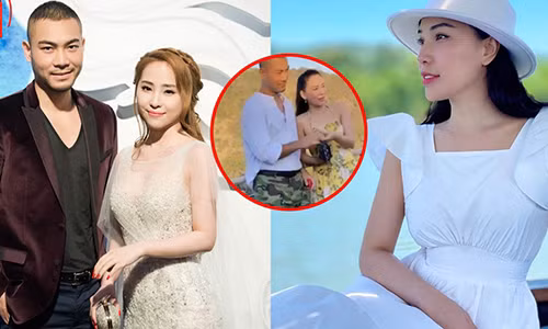  Quỳnh Thư mới đây phủ nhận tin đồn hẹn hò Doãn Tuấn - chồng cũ của Quỳnh Nga. Theo Quỳnh Thư, cô và Doãn Tuấn chỉ là bạn thân 12 năm. Ảnh: Yan