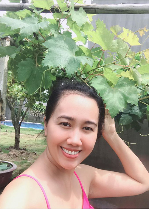 Sau khi rút khỏi showbiz, Mỹ Xuân chọn công việc kinh doanh.