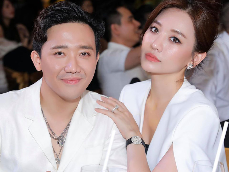 Ban đầu Hari Won rất vui khi được Trấn Thành quan tâm nhưng sau đó cô gần như phát sợ.