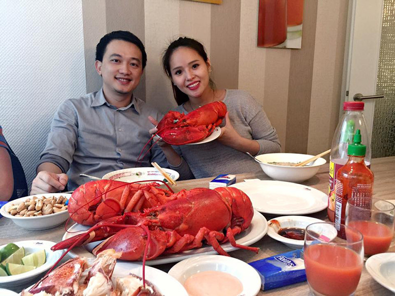 Sau khi kết hôn, Lại Hương Thảo sinh con trai đầu lòng. Cô rất kín tiếng và không tham gia showbiz.