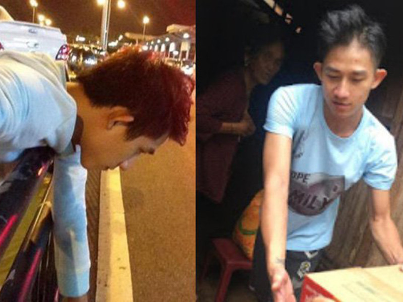 Một thời gian sau, Hồ Gia Hùng nghỉ bán và trở lại Sài Gòn. Anh phải đi làm đủ thứ nghề để kiếm sống. Ảnh: Thế giới trẻ