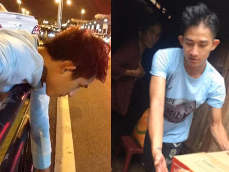 Một thời gian sau, Hồ Gia Hùng nghỉ bán và trở lại Sài Gòn. Anh phải đi làm đủ thứ nghề để kiếm sống. Ảnh: Thế giới trẻ