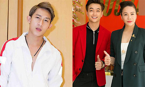 Ngoài phủ nhận mối quan hệ tình cảm với TiTi, Nhật Kim Anh còn tố ngược Hồ Gia Hùng dựa hơi đồng thời cho biết, nam ca sĩ vì ham chơi và thường xuyên sử dụng chất kích thích nên bị loại khỏi nhóm HKT.