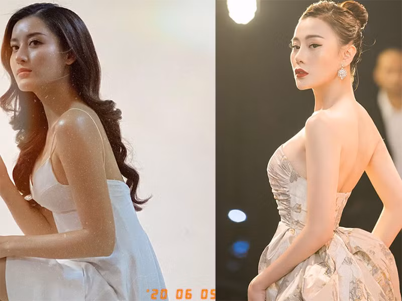 Huyền My sinh năm 1995, kém Phương Oanh đến 6 tuổi. Theo Huyền My, cả hai nói chuyện rất hợp nhau.