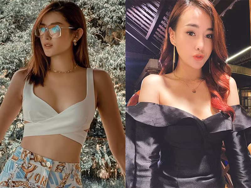 Huyền My từng vướng nghi vấn dao kéo nhưng phủ nhận điều này trong khi đó Phương Oanh thừa nhận phẫu thuật thẩm mỹ gương mặt.