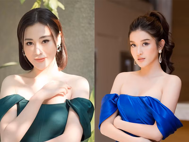 Trước tin đồn nghỉ chơi, Huyền My và Phương Oanh đều chọn cách giữ im lặng.