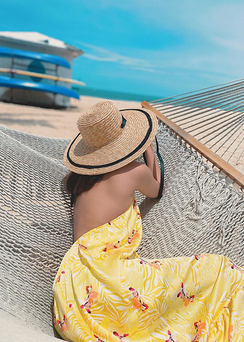 Trong cuộc phỏng vấn trên Zing, siêu mẫu chia sẻ rằng, cô kết hôn muộn vì sẽ chỉ lấy một người duy nhất.