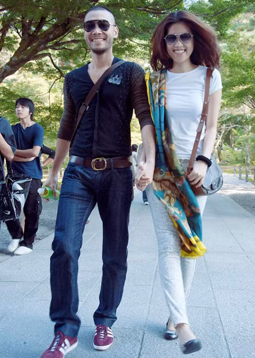 Mối quan hệ giữa Doãn Tuấn với Thủy Top, Thu Hằng và Vân Anh chỉ dừng lại ở mức tin đồn. Ảnh: Infonet Mời quý độc giả xem video "Quỳnh Nga chia sẻ lý do ly hôn". Nguồn VTC