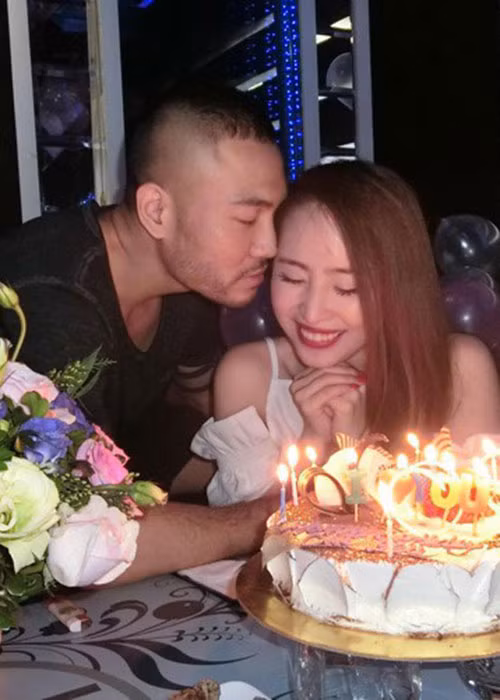 Doãn Tuấn từng thổ lộ về ước mơ sớm lên chức bố, còn Quỳnh Nga muốn mọi thứ tùy duyên. Ảnh: FBNV