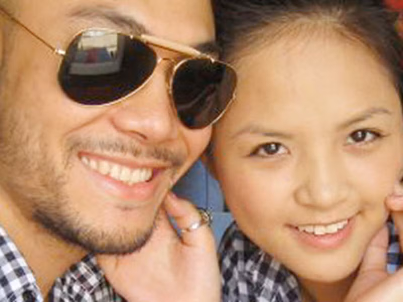 Trước khi đến với Quỳnh Nga, Doãn Tuấn từng có thời gian mặn nồng với diễn viên Thu Quỳnh. Cả hai đóng chung phim “13 nữ tù nhân”. Ảnh: Gia đình xã hội