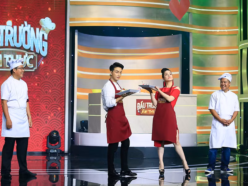 Cả hai còn cùng tham gia một số gameshow.