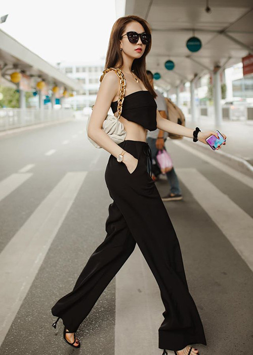 Chân dài gốc Trà Vinh không bận tâm đến những lời chê về vóc dáng.