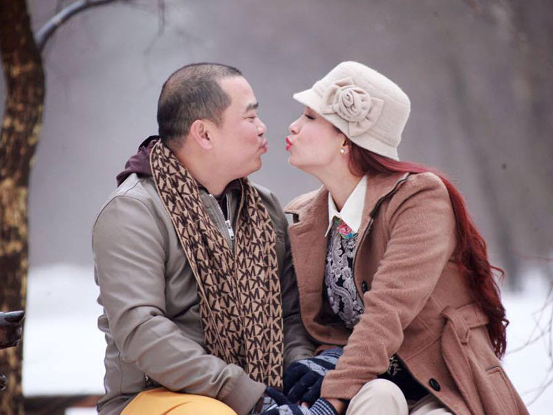 Thúy Hạnh kết hôn với nhạc sĩ Minh Khang.