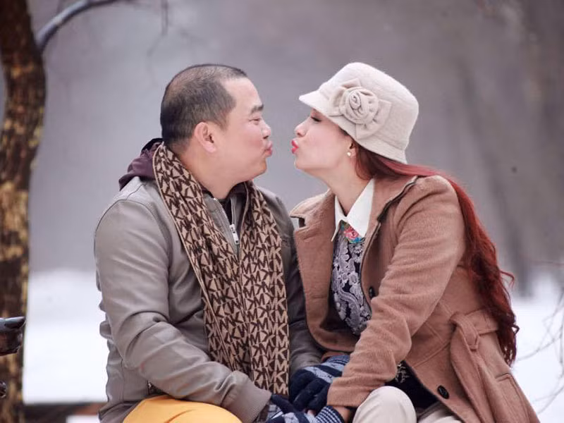 Thúy Hạnh kết hôn với nhạc sĩ Minh Khang.