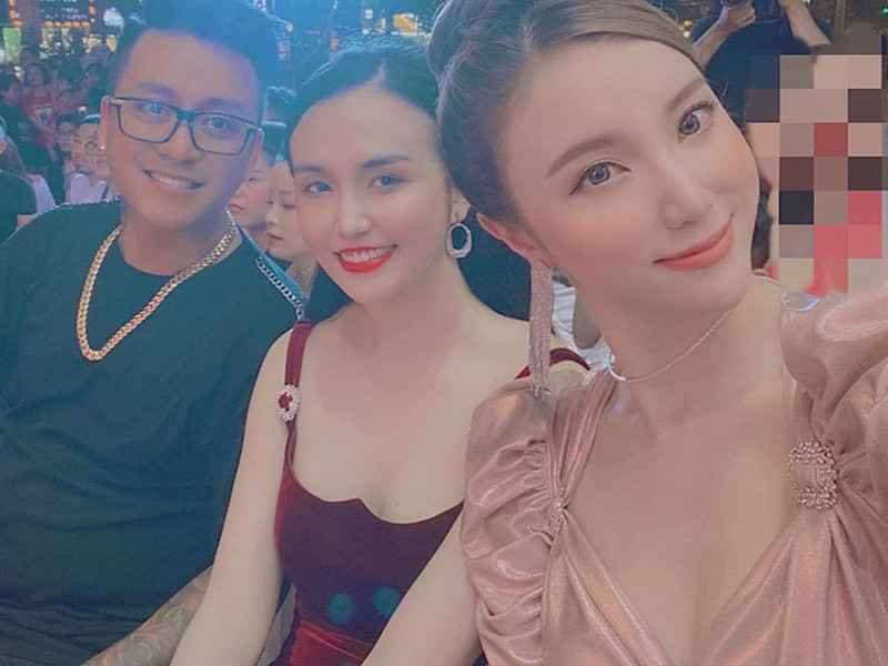 Hạnh Sino vốn là cô bạn thân của Thu Hương - bà xã của Tuấn Hưng.