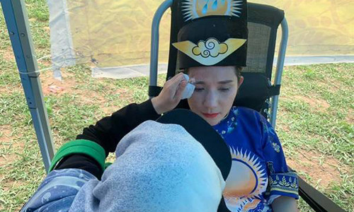 Suc khoe cua Cat Tuong ra sao sau tai nan do mau khi ghi hinh?-Hinh-3