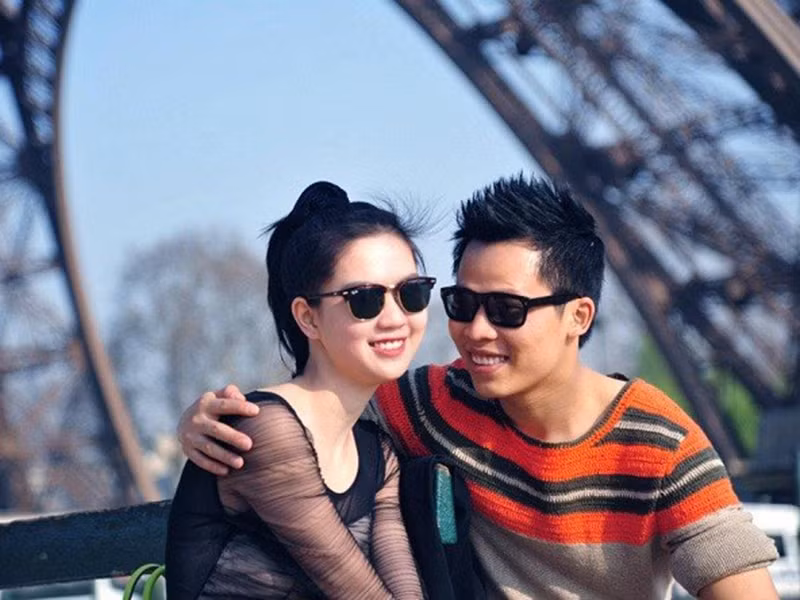  Ngọc Trinh và Vũ Khắc Tiệp vốn là cặp bài trùng trong công việc lẫn cuộc sống suốt 10 năm qua. Ảnh: Zing