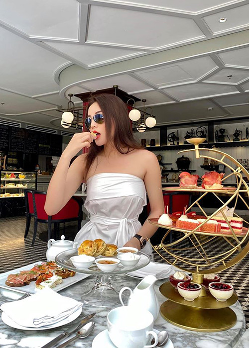 Cuộc sống của Kỳ Duyên vô cùng sang chảnh khiến nhiều người phải ghen tỵ.