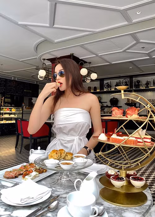 Cuộc sống của Kỳ Duyên vô cùng sang chảnh khiến nhiều người phải ghen tỵ.