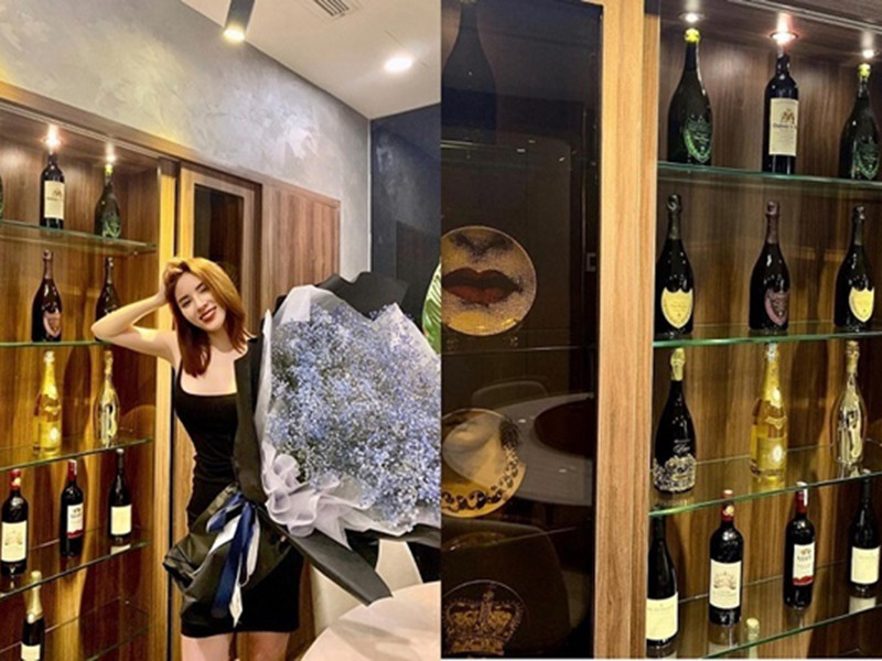 Kỳ Duyên hiện tại sống trong một căn hộ cao cấp ở TP HCM.