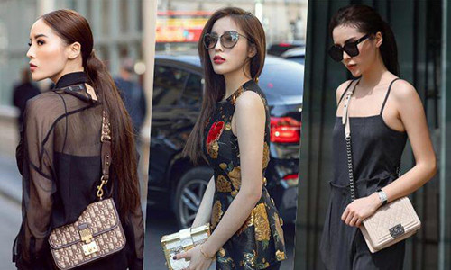 Nàng hoa hậu từng bỏ tiền mở một tiệm nail nhưng không lâu sau đó phải sang nhượng. Ảnh: Phụ nữ Việt Nam