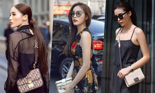 Nàng hoa hậu từng bỏ tiền mở một tiệm nail nhưng không lâu sau đó phải sang nhượng. Ảnh: Phụ nữ Việt Nam