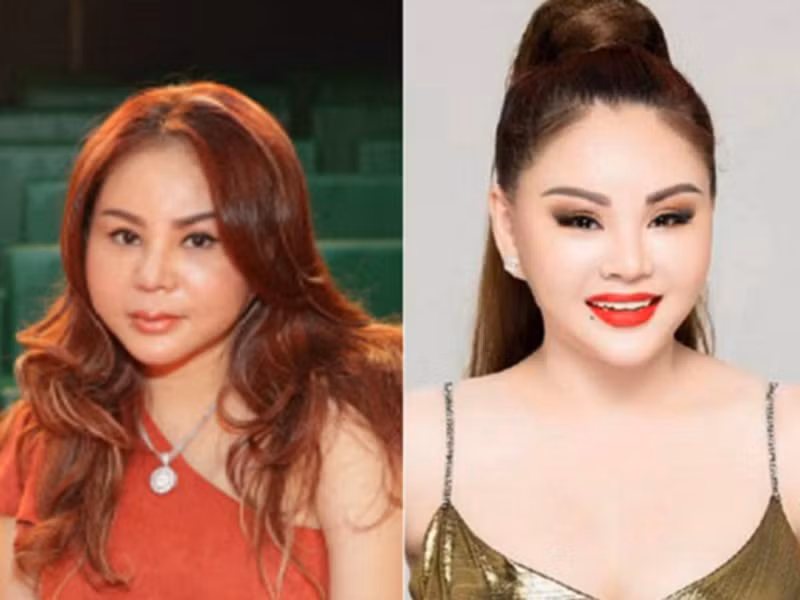 Từ khi về nước, tên tuổi Lê Giang gắn liền với lùm xùm từ ồn ào với chồng cũ Duy Phương đến chuyện dao kéo nhiều lần. Ảnh: Duyên dáng Việt Nam Mời quý độc giả xem video "Trấn Thành - Hari Won xuất hiện trên sách Hàn Quốc". Nguồn VTV Now