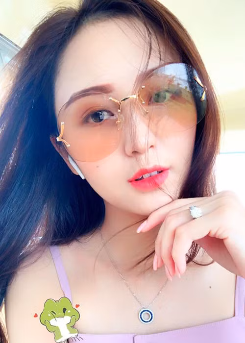 Từ khi đăng quang cuộc thi Hoa khôi Nam Bộ 2017, Hải Yến tập trung vào việc học tập.