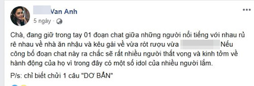Vo Thanh Duoc khang dinh co doan chat to nhieu sao Viet 