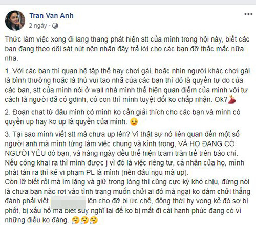 Vo Thanh Duoc khang dinh co doan chat to nhieu sao Viet 
