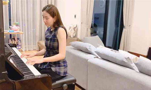 Dù không mấy khi chia sẻ về cuộc sống cá nhân, tuy nhiên Mai Ngọc cũng từng hé lộ một vài hình ảnh về tổ ấm của mình.