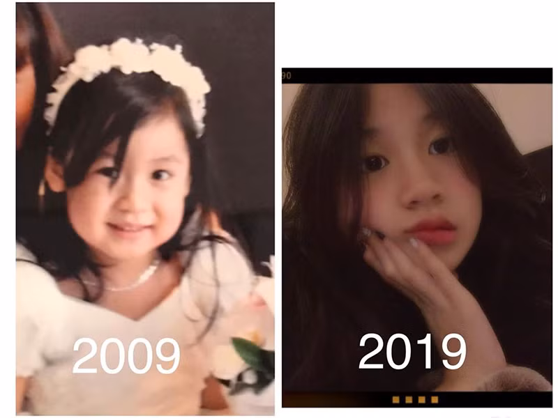 Vy Uyên sinh năm 2005. Hiện tại, con gái Lưu Thiên Hương đã trở thành thiếu nữ xinh đẹp.