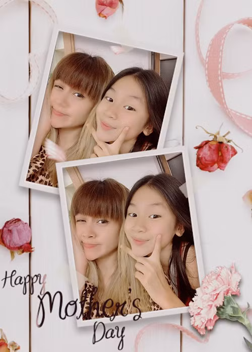 Vốn hiểu được áp lực nếu nổi tiếng quá sớm, Lưu Thiên Hương muốn để con gái đủ trưởng thành mới hoạt động nghệ thuật.