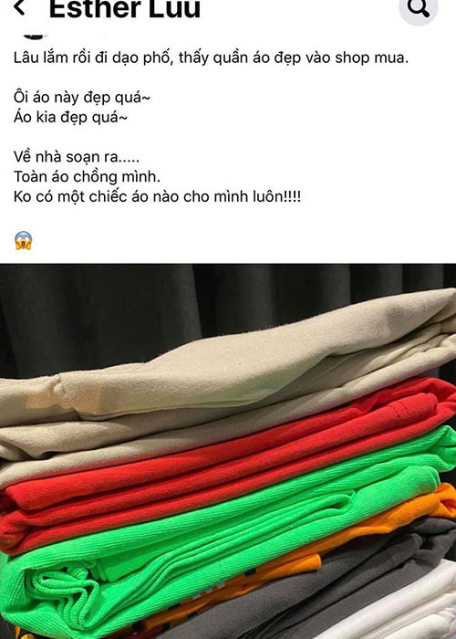 Khi đi mua sắm một mình, Hari Won vẫn nghĩ đến Trấn Thành, thậm chí quên mua sắm cho bản thân.